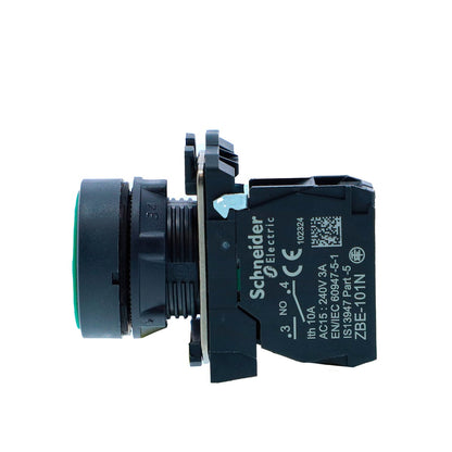Schneider XB5AA31N Push Button Green, 22mm, Spring Return - view 2