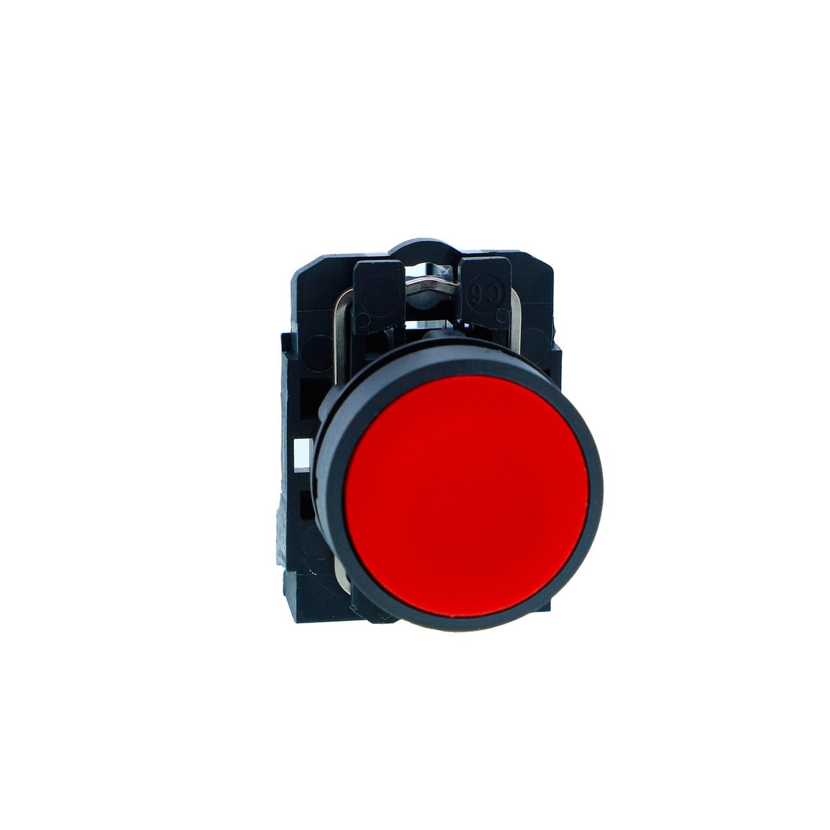 Schneider XB5AA41N Push Button Red, 22mm, Spring Return