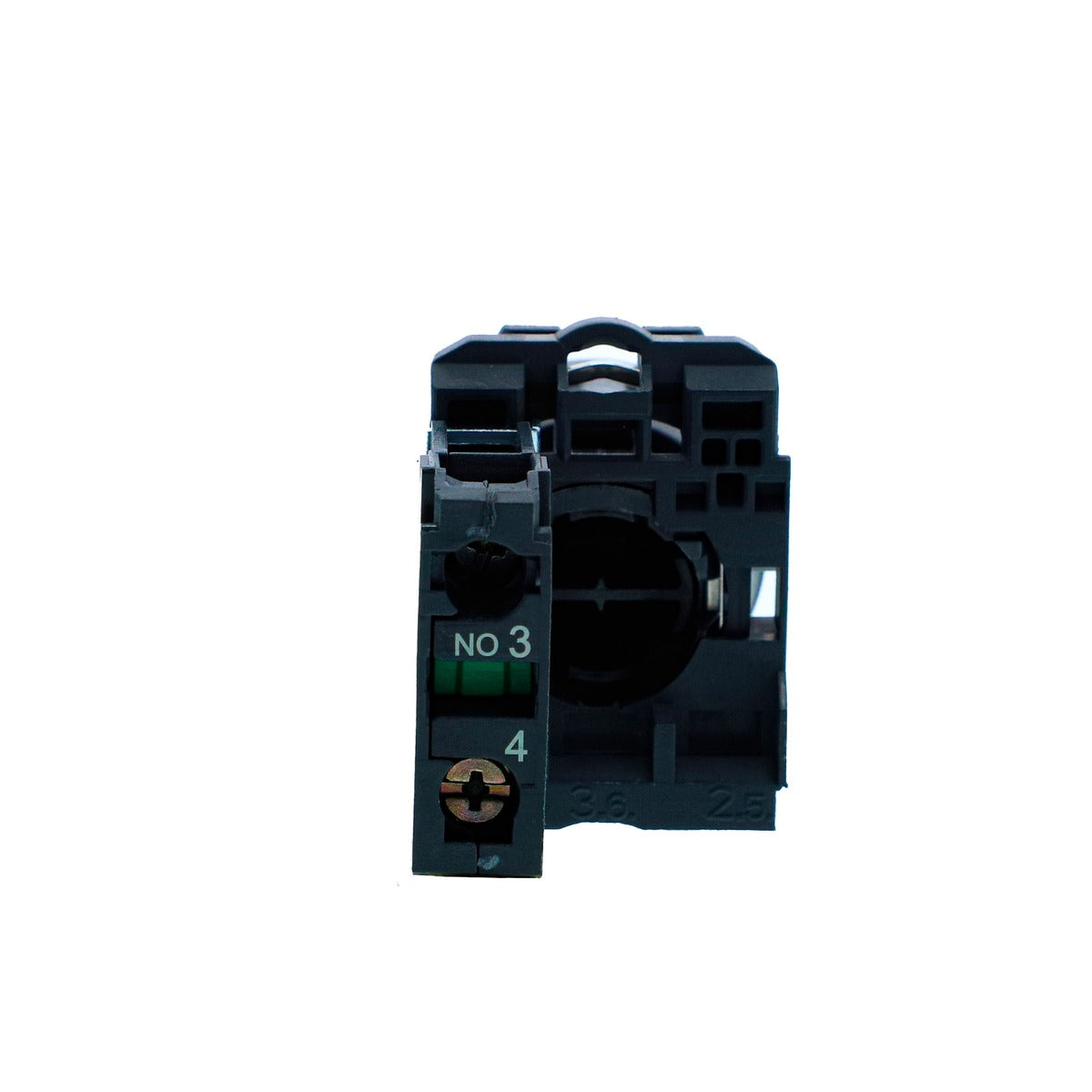 Schneider XB5AA51N Push Button Yellow, 22mm, Spring Return - view 2