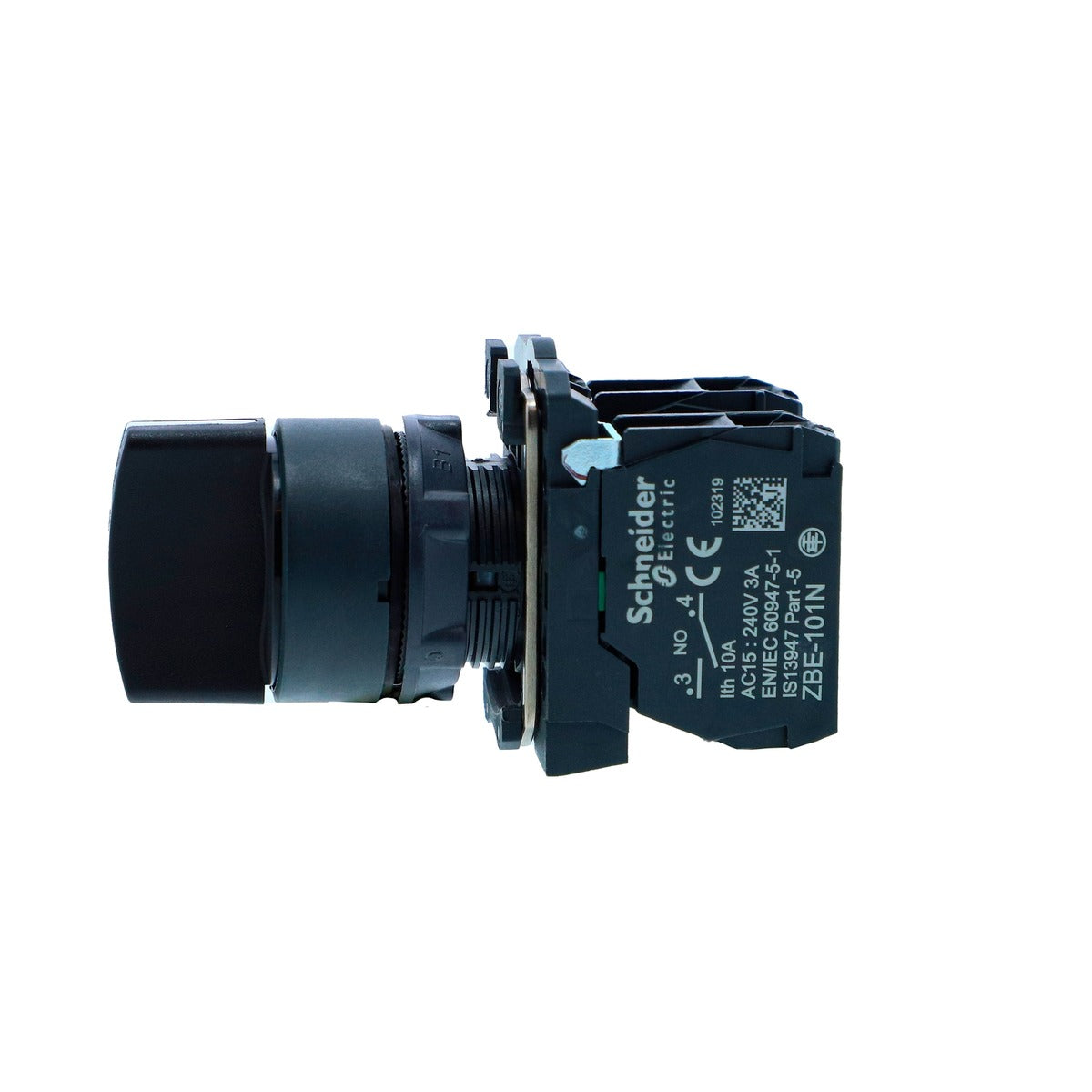 Schneider XB5AD33N Selector Switch 3 Position, Stay Put, 22mm - view 3