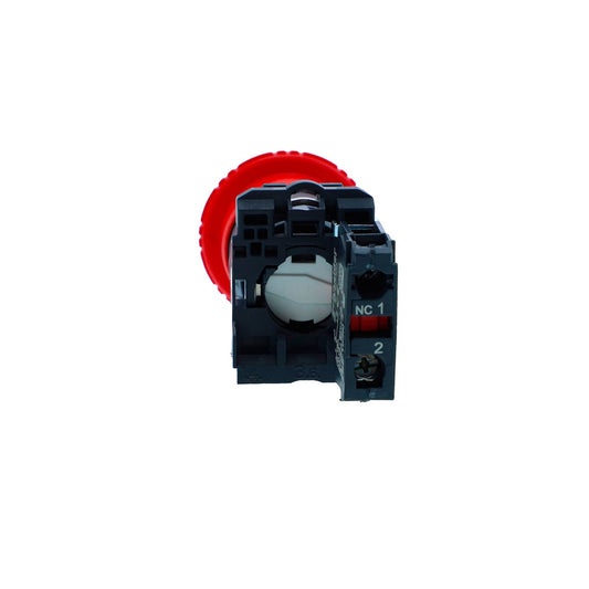 Schneider XB5AS542N Emergency Stop Push Button, Turn to Release, 40mm - view 2