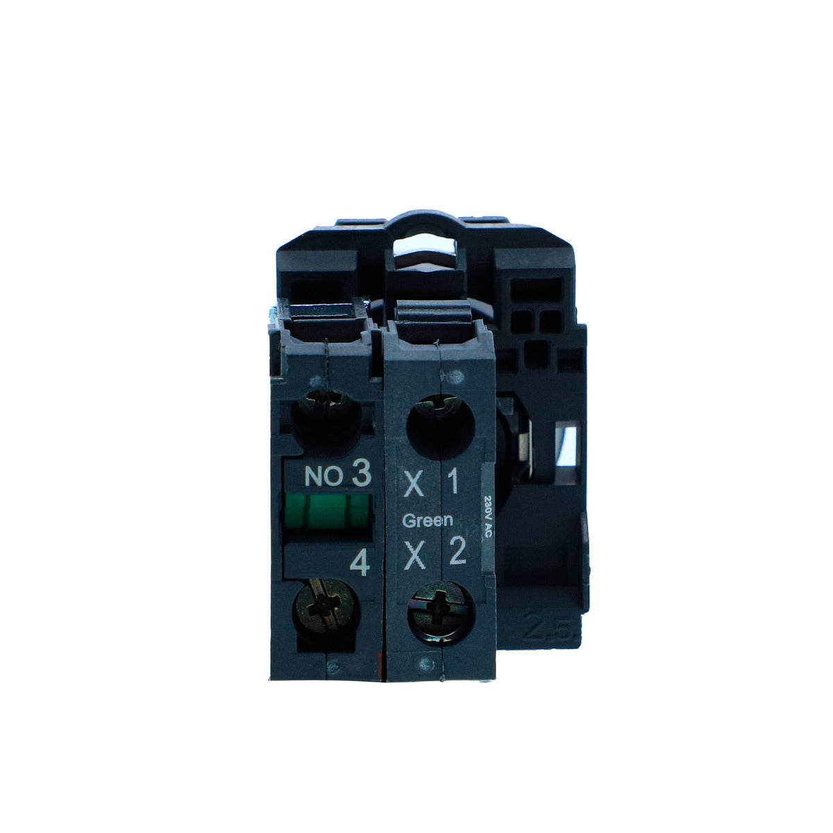 Schneider XB5AW33M1N Illuminated Push Button Green, 22mm, 230V AC - view 2