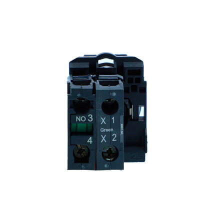 Schneider XB5AW33M1N Illuminated Push Button Green, 22mm, 230V AC - view 2
