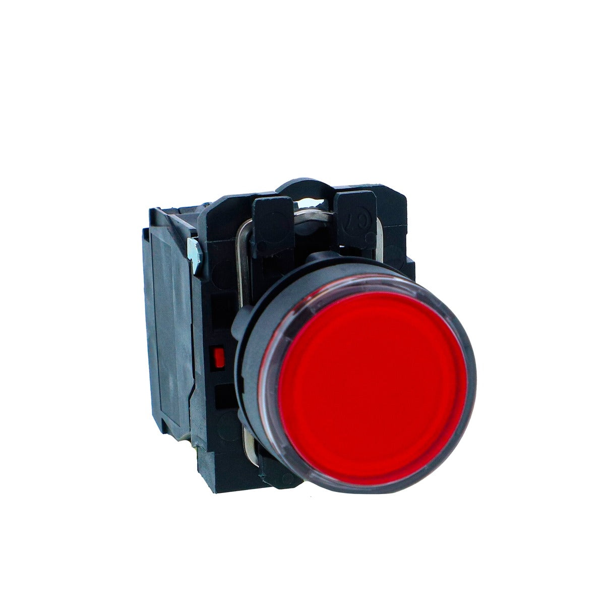 Schneider XB5AW34M2N Illuminated Push Button Red, 22mm, 230V AC