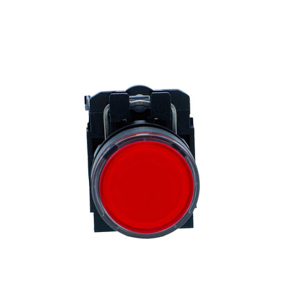Schneider XB5AW34M2N Illuminated Push Button Red, 22mm, 230V AC - view 3
