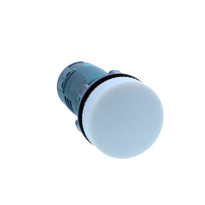 Schneider XB7EV01 Pilot Light White, 22mm LED