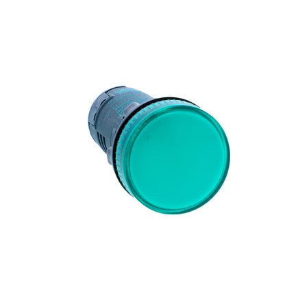 Schneider XB7EV03 Pilot Light Green, 22mm LED