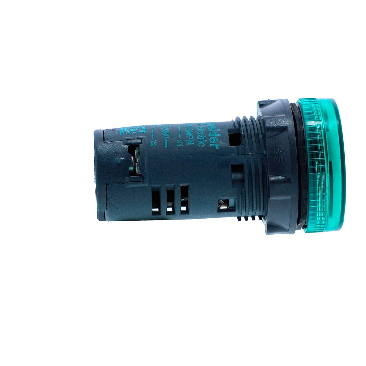 Schneider XB7EV03 Pilot Light Green, 22mm LED - view 2