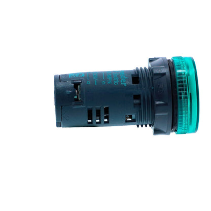 Schneider XB7EV03 Pilot Light Green, 22mm LED - view 2