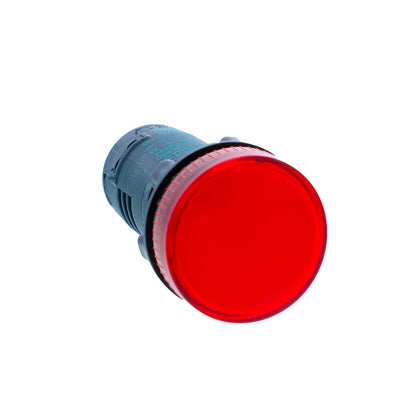 Schneider XB7EV04 Pilot Light Red, 22mm LED