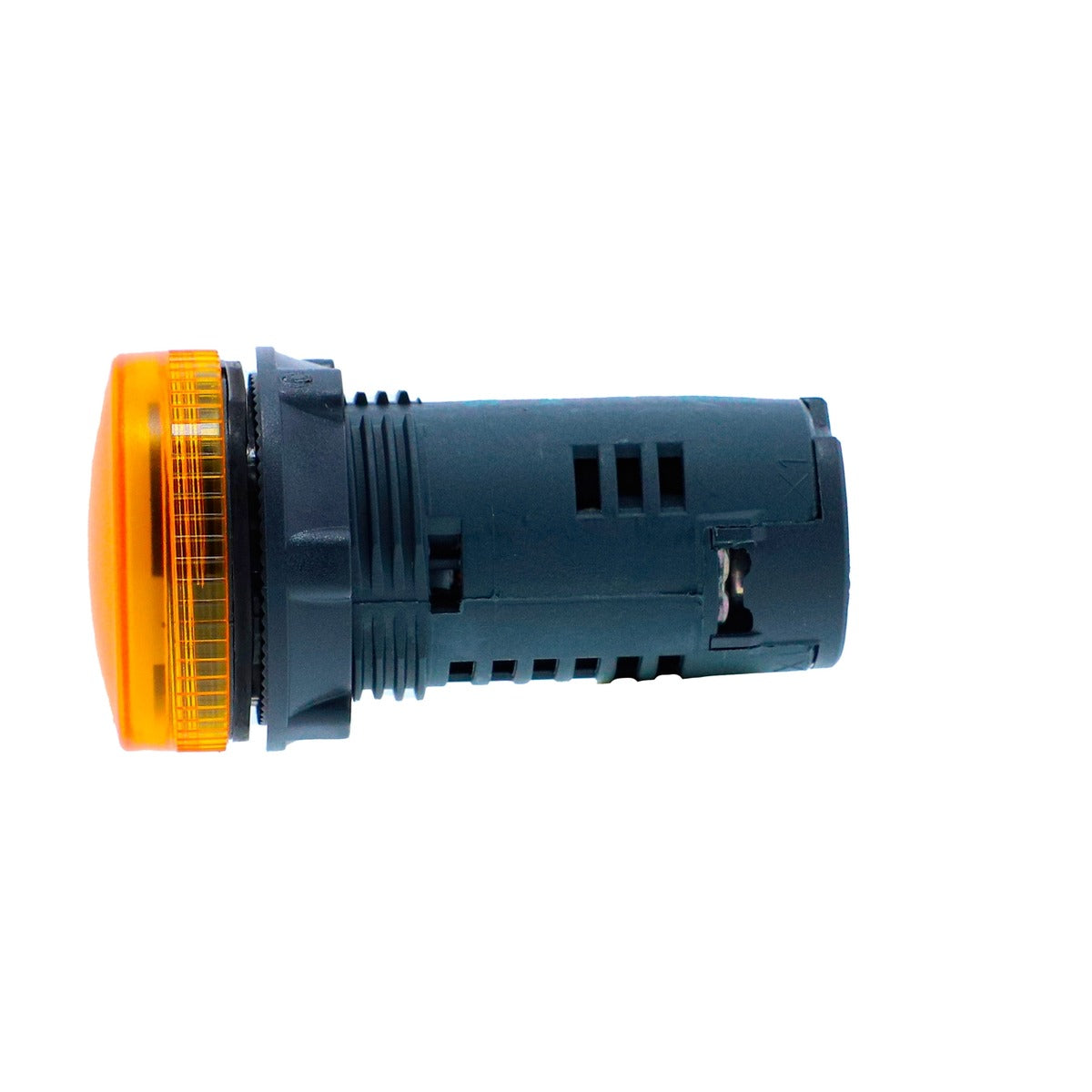 Schneider XB7EV05 Pilot Light Yellow, 22mm LED - view 2