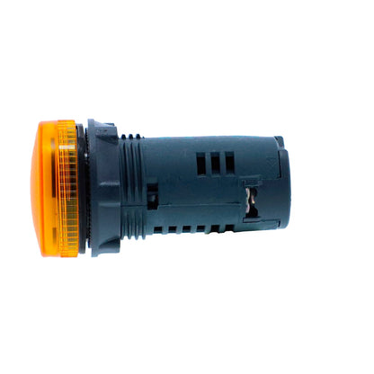 Schneider XB7EV05 Pilot Light Yellow, 22mm LED - view 2