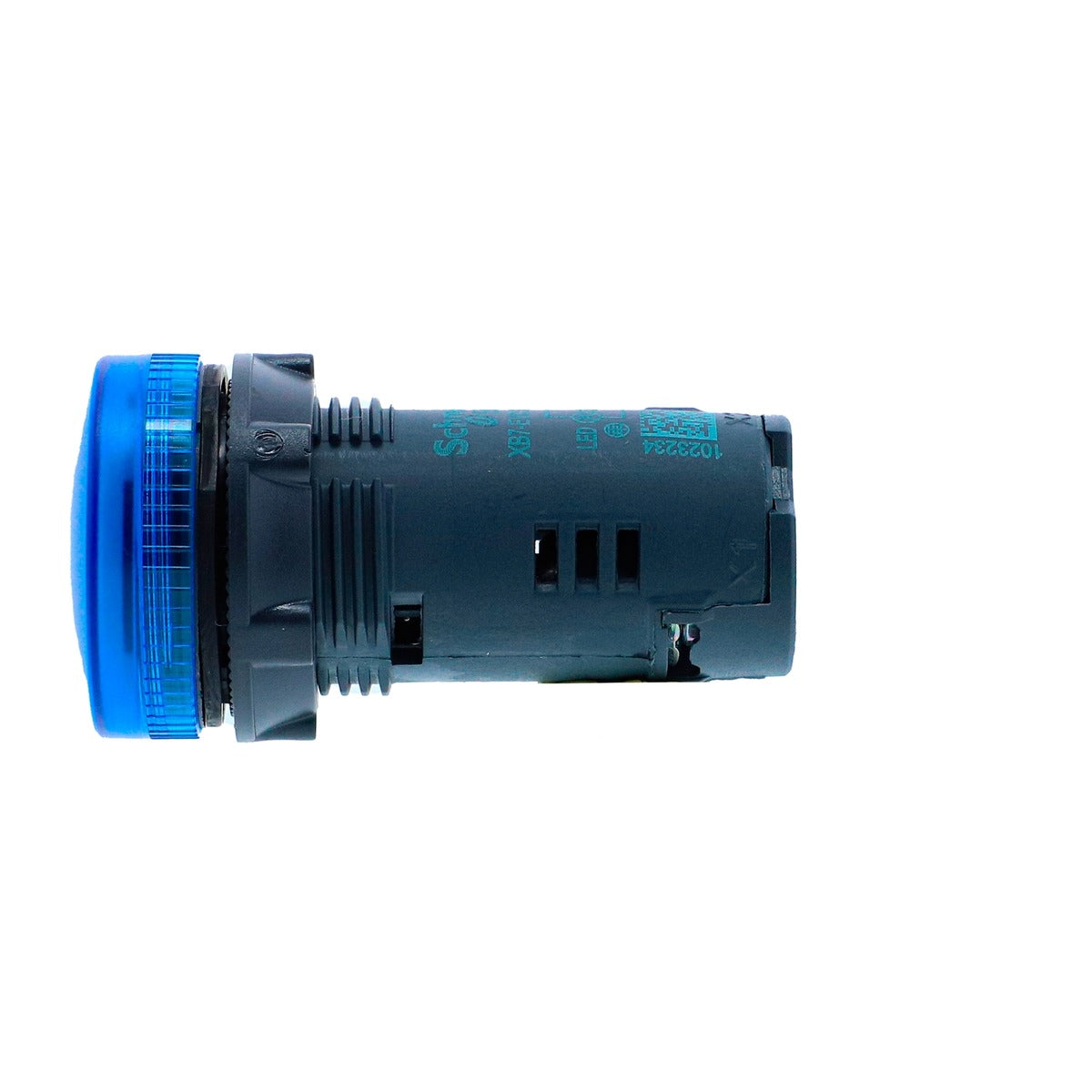 Schneider XB7EV06 Pilot Light Blue, 22mm LED - view 2