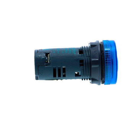 Schneider XB7EV06 Pilot Light Blue, 22mm LED - view 3