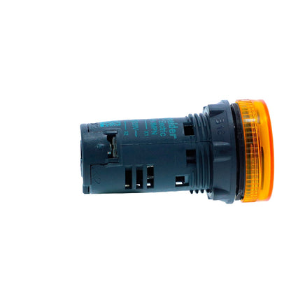 Schneider XB7EV08 Pilot Light Amber, 22mm LED - view 2
