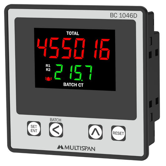 Multispan BC-1046D Batch counter