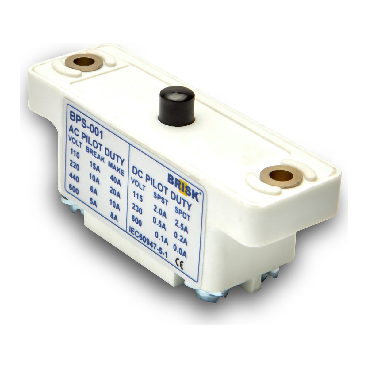 Brisk BPS-001 Precision Limit Switch with Pin Plunger (Basic)
