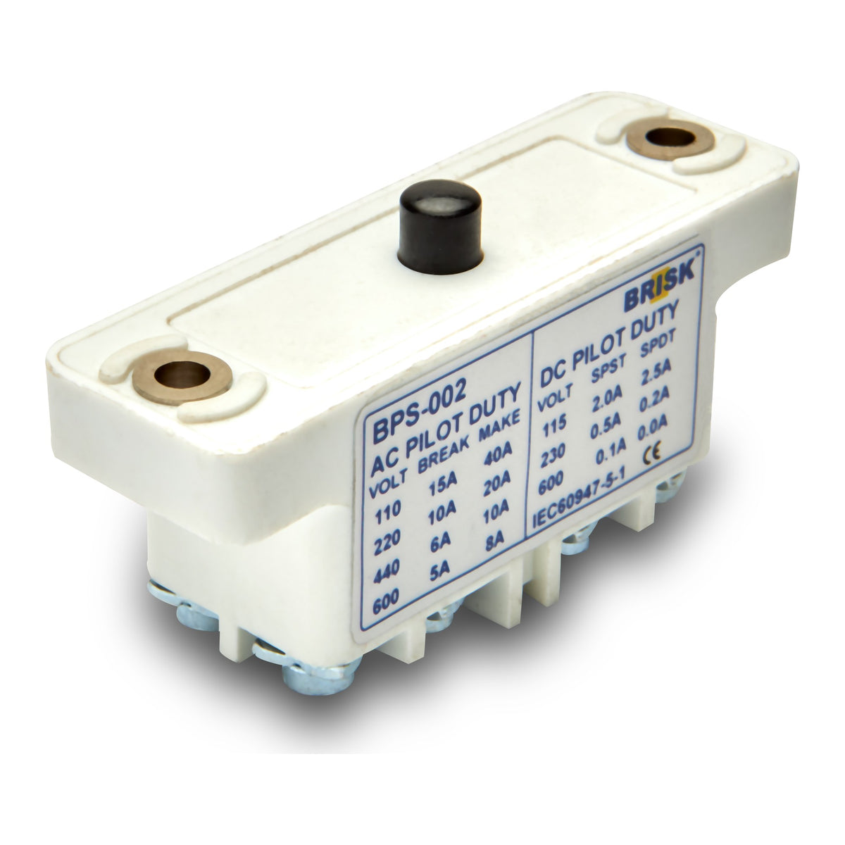 Brisk BPS-002 Precision Limit Switch with Pin Plunger (Basic)