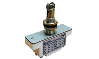 Brisk BPS-102 Precision Limit Switch with Panel Mount Roller Plunger (Cross)