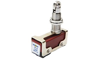 Brisk FIN-18 Standard Micro Switch with Panel Mount Roller Plunger (Auxiliary)