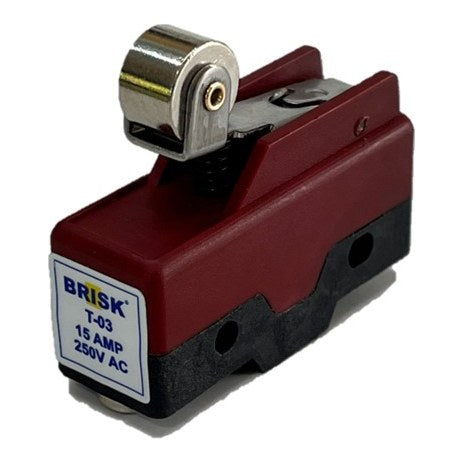 Brisk T-03 Standard Micro Switch with Roller Lever (Short)