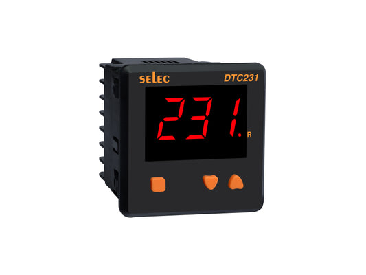 Selec DTC231-TC input j or k type, 72*72 Temperature Controller