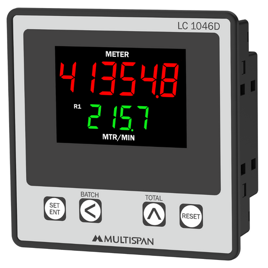 Multispan LC-1046D Lenght Counter
