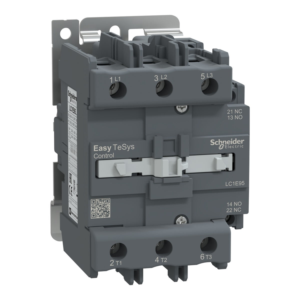Schneider LC1E95, 95Amp Contactor, coil voltage 220vac