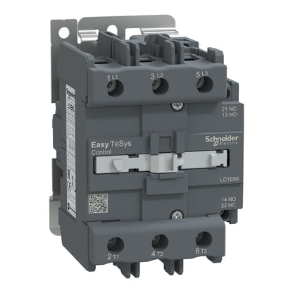 Schneider LC1E95, 95Amp Contactor, coil voltage 220vac