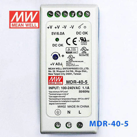 Mean Well MDR-40-5