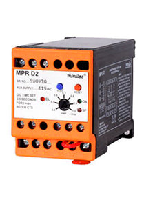 MPR D2 Minilec Motor Protection Relay (240V/415V AC)