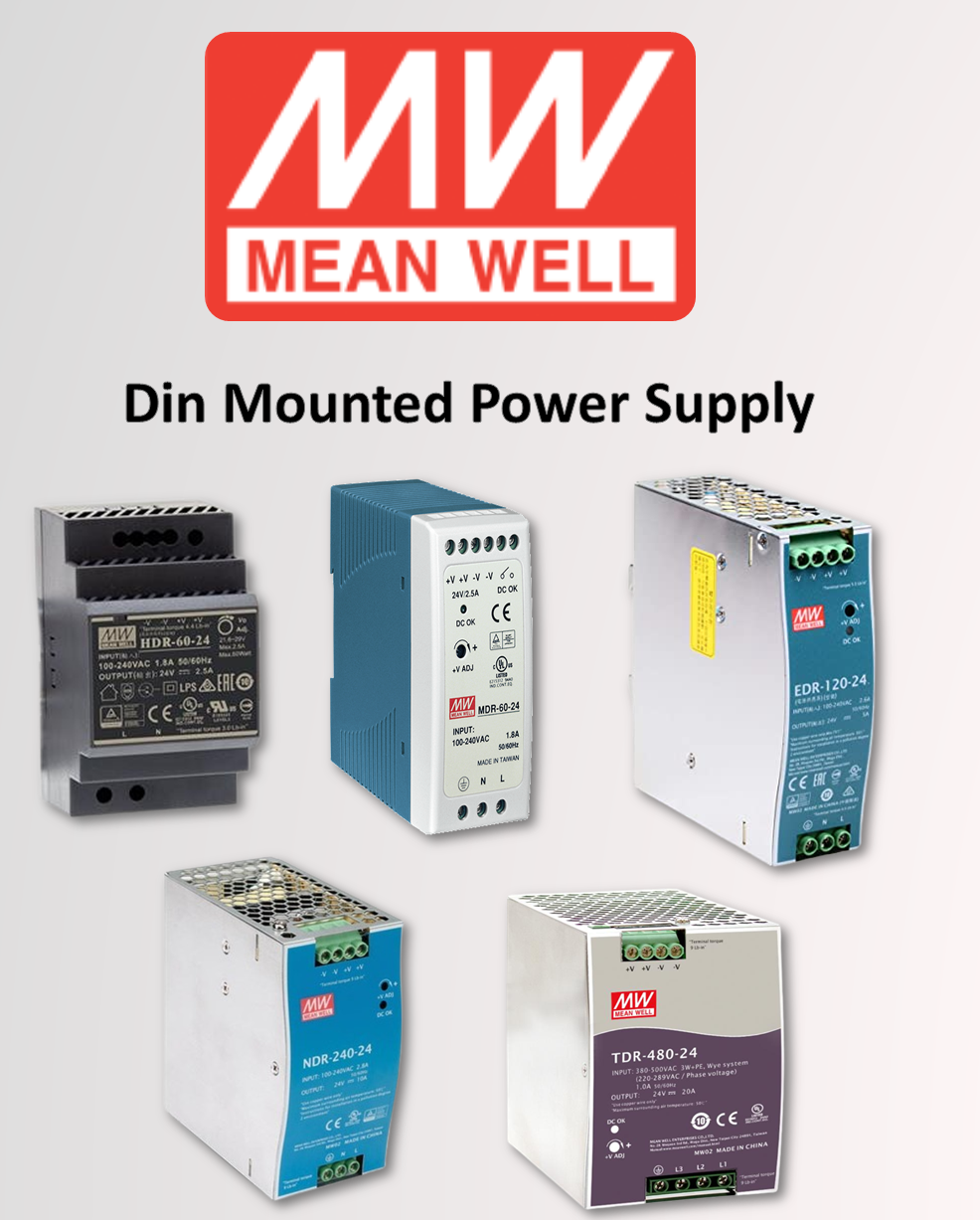 Industrial Electrical Goods - Mean Well