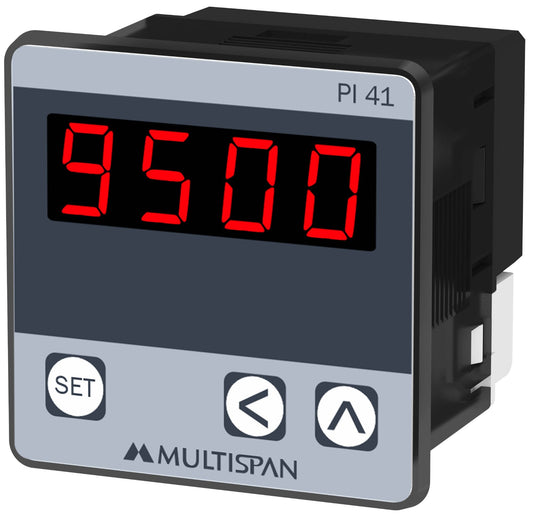 Multispan process indicator PI41, size 48*48