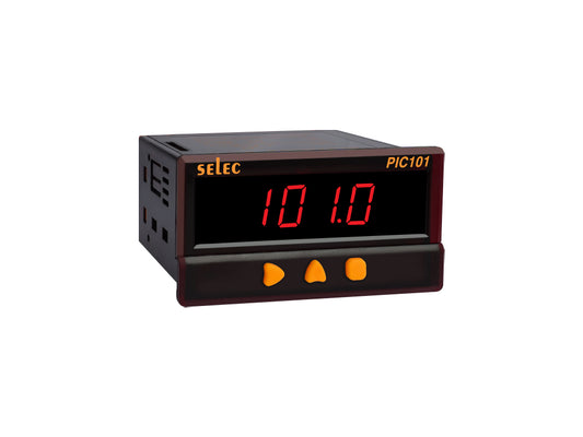 SELEC PIC101A-T-230, 48x96 temperature indicator
