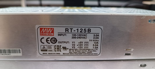 MEAN WELL RT-125B