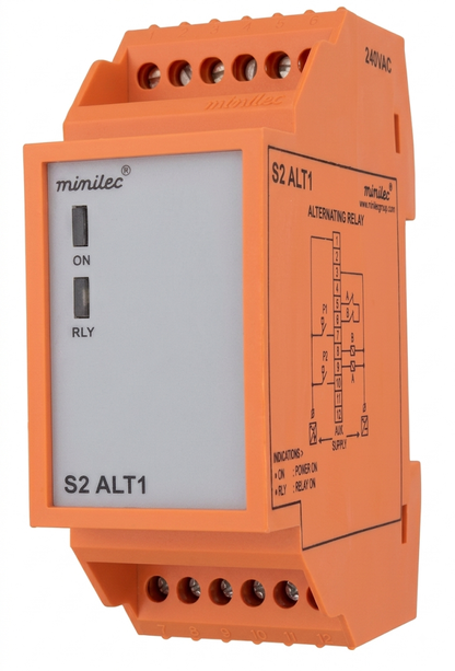 S2 ALT 1 Minilec Alternating Relay (220-240V AC)
