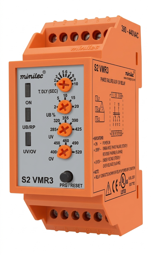 S2 VMR 3 Voltage Protection Relay (415V AC)