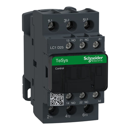 Schneider LC1D25, 25Amp Contactor