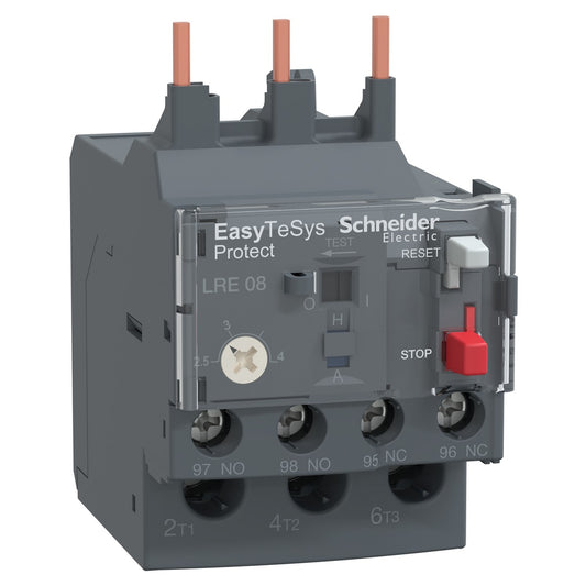 Schneider LRE08 Over Load Relay