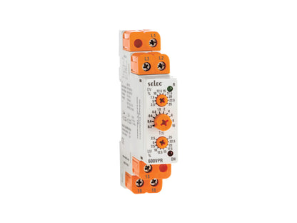 SELEC 600VPR-310/520-CE, 3 phase Voltage Protection Relay, 3 phase