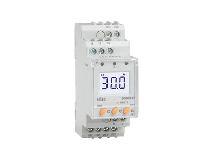 SELEC 900CPR-3-1-BL-230V-CE , Current(Ampere) protection relay, 3 phase