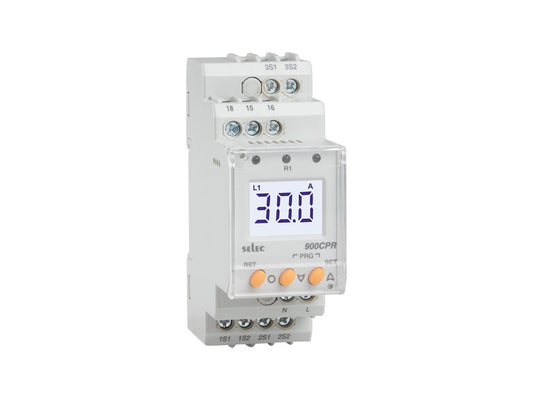 SELEC 900CPR-3-1-BL-230V-CE , Current(Ampere) protection relay, 3 phase