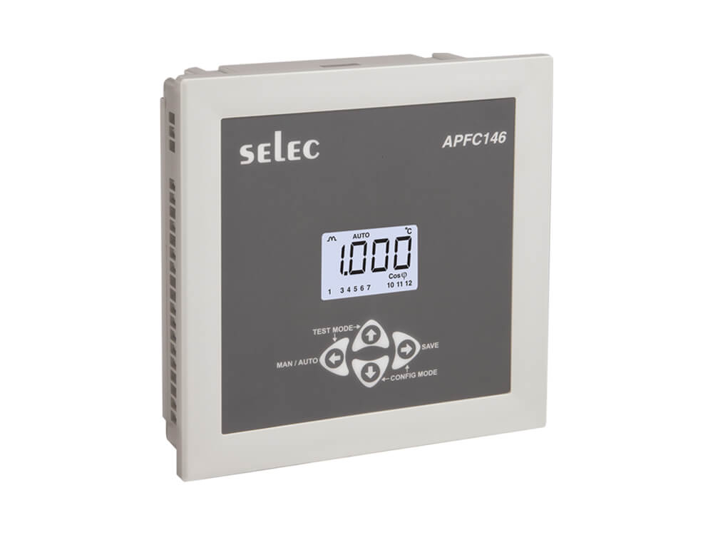 SELEC APFC146-112-90/550V-CE, Power Factor controller, 144*144, 12stage