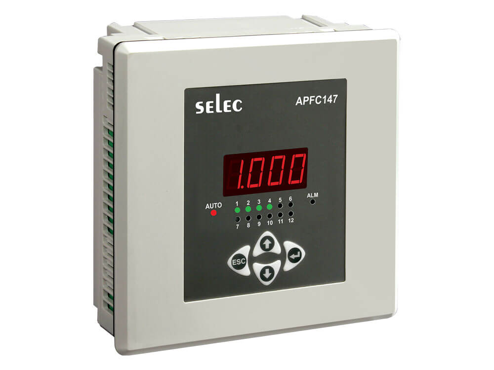 SELEC APFC147-112-90/550V, Power Factor controller, 144*144, 12stage
