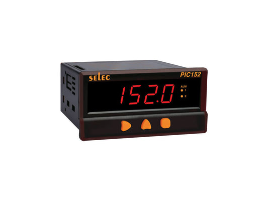 SELEC PIC152A-VI, 48x96 process controller