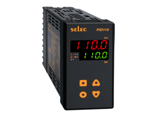 SELEC PID110-0-0-01, 48*96 PID, 3 relay output