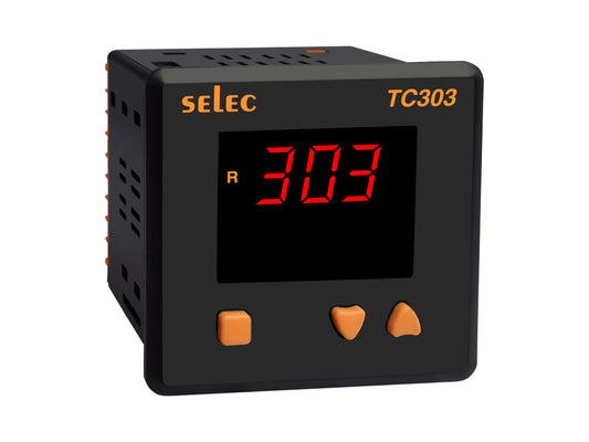 SELEC TC303AX, 96x96 Digital Temperature Controller Relay/SSR Output