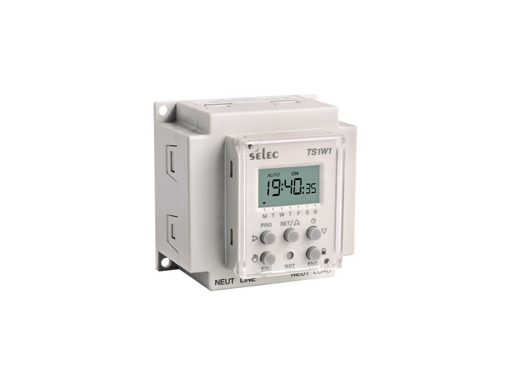 TS1W1-1-20A-230V, Selec Digital Time Switch