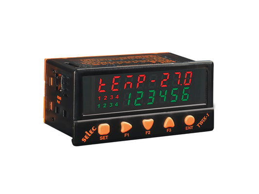 TWIX-1-230V, Selec PLC