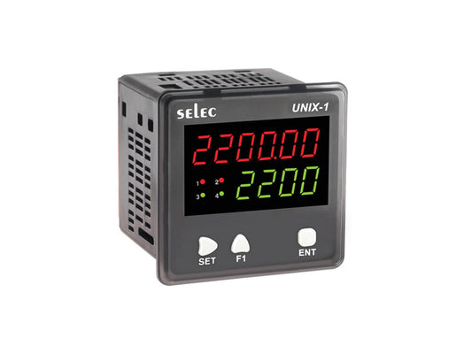 UNIX-1-230V, Selec PLC